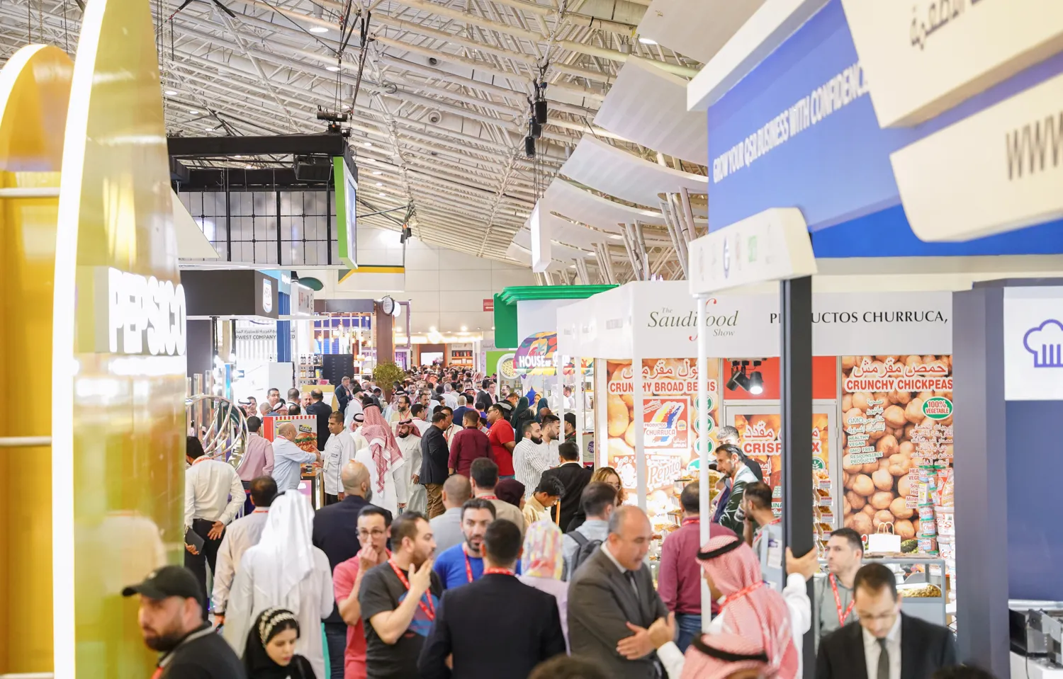 Experience the expanded influence and global reach of the second edition of the Saudi Food Show, culinary delights and industry innovations.