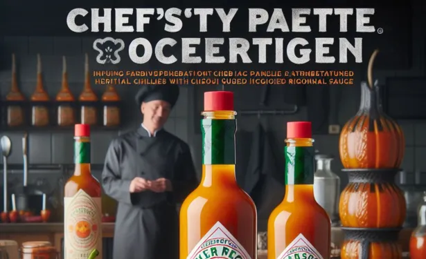 Kerry Foodservice Introduces Chef’s Palette x Tabasco Collaboration: Infusing Fermented Heritage Chillies with Iconic Regional Sauce