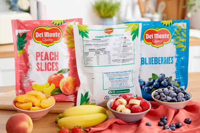 Del Monte and Iceland Unite to Promote Frozen Fruit
