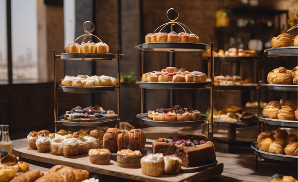Dubai's Risen Café & Artisanal Bakery has started offering catering services.