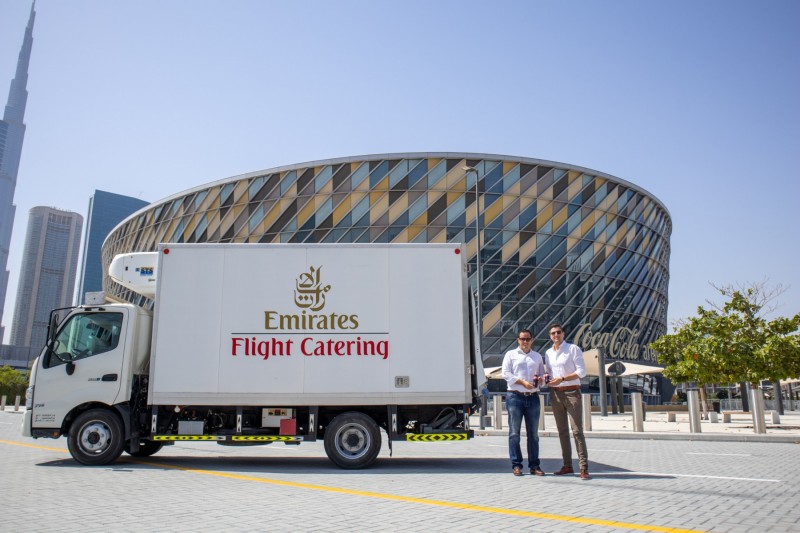 Emirates Flight Catering becomes exclusive FandB partner for CocaCola Arena