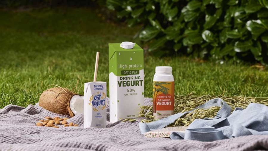 CP Kelco and Chr. Hansen collaborate to produce innovative, ambient, plant-based "vegurts."