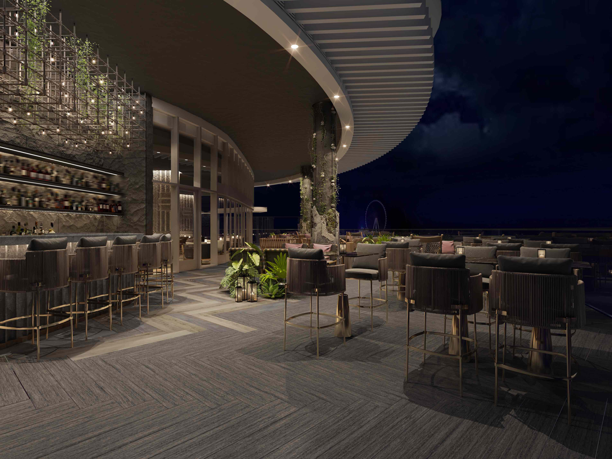 ATTIKO: The beautiful rooftop bar