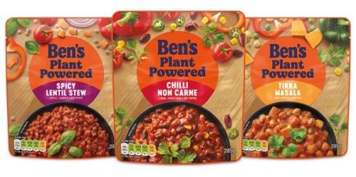 Mars Food Serves Up Plant-Based Ben’s Original Variants