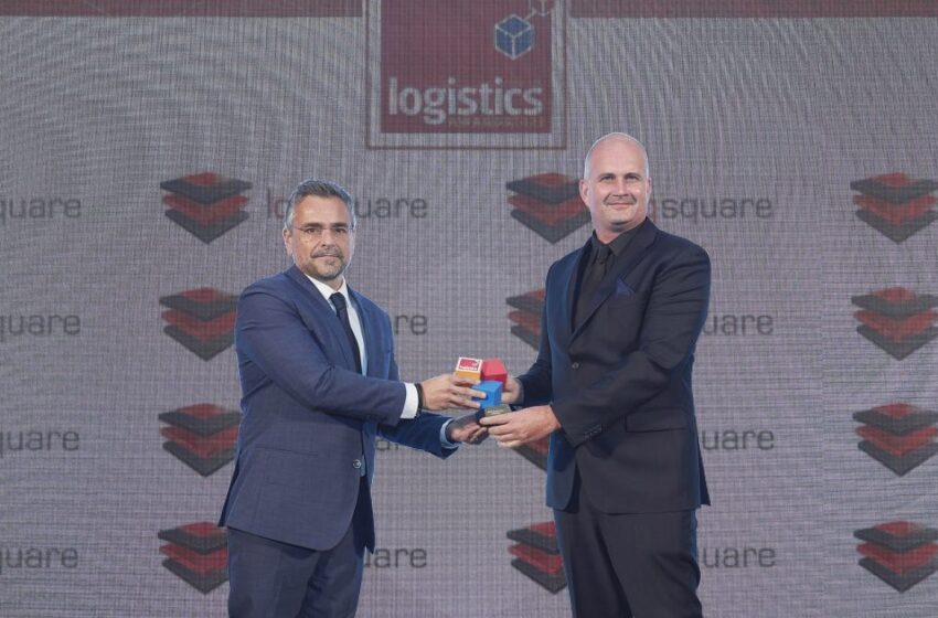 GAC Dubai named the FMCG Supply Chain of the Year at the Logistics Middle East Awards 2022