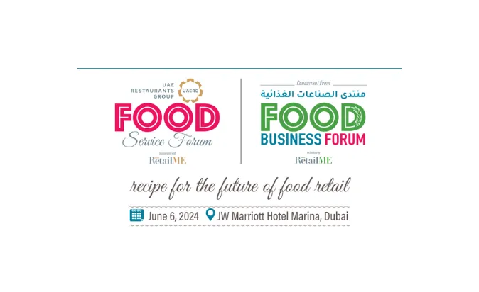 Industry leaders to gather at UAERG Food Service Forum and IMAGES RetailME Food Business Forum as the food industry soars to US$131.4 billion in the GCC