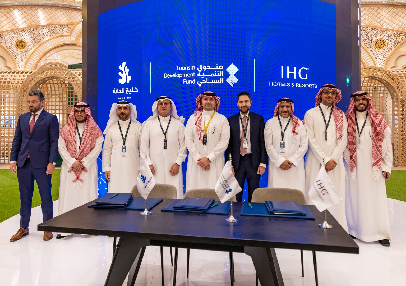 IHG signs the InterContinental Al Khobar, which is scheduled to open in 2024.