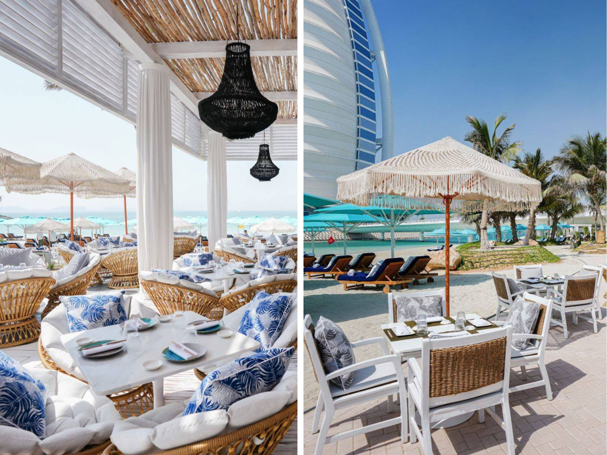 Summersalt at Jumeirah Al Naseem has two New Beachfront Eateries.