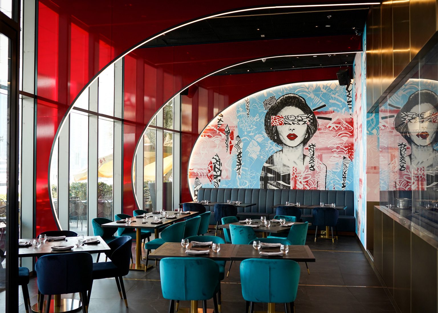 KATA, A New Japanese Restaurant, Debuts at The Dubai Mall