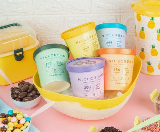 NICECREAM Releases Low-Calorie Ice Cream
