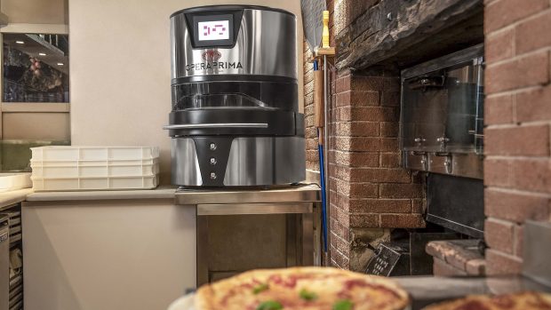 OperaPrima Is a Globally Distributed Italian Automated Pizza Shaper.