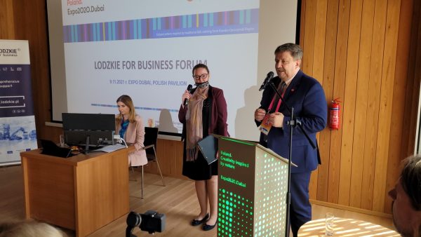 Łódzkie region demonstrates impressive business and cultural potential at the EXPO 2020 in Dubai￼