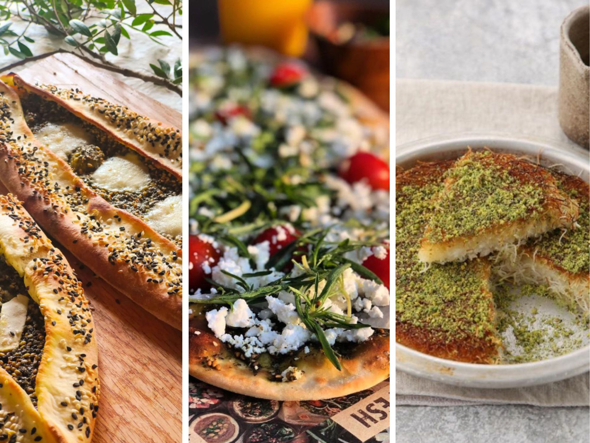 Dubai is Home to Six Must-Try Palestinian Eateries and Bakeries.