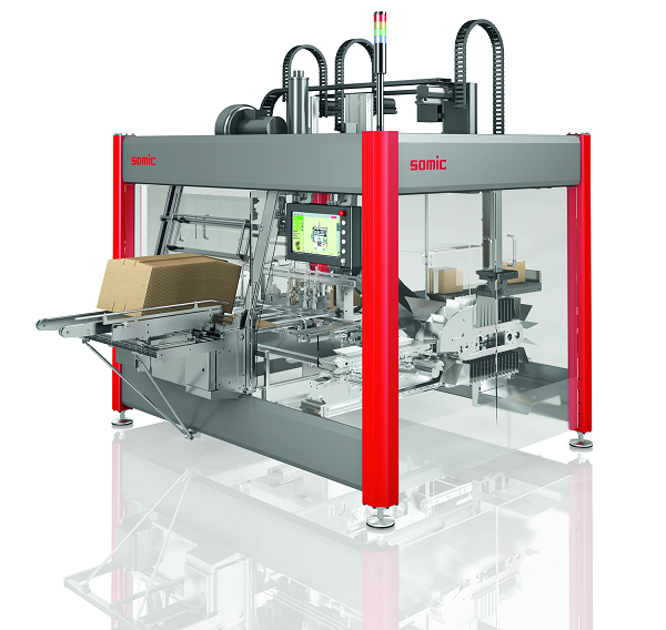 SOMIC ReadyPack is the Ideal Introduction to Carton Packing.