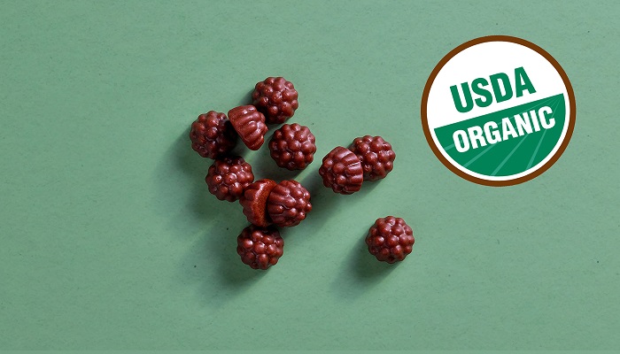 TopGum’s All-Natural, Sugar-Free Functional Gummies Are Now Certified Organic.