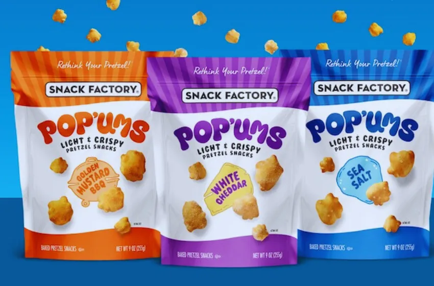 Snack Factory Creates a New Snack Category with Pop’ums