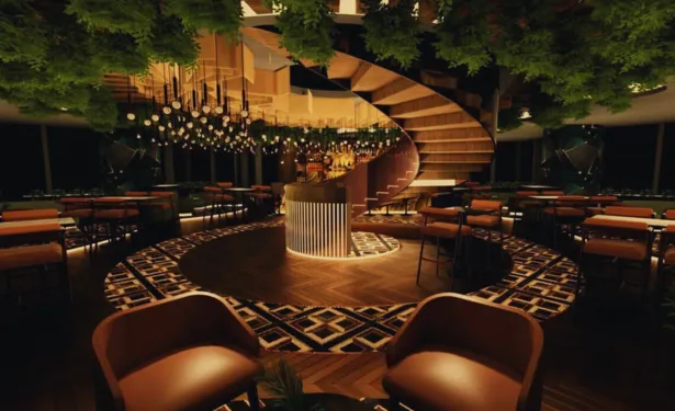 IZEL Lounge Set to Redefine Dubai’s Dining and Nightlife Scene at JW Marriott Marquis Hotel