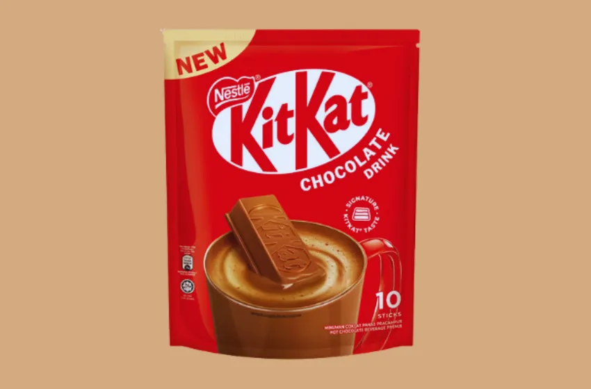 Nestlé Launches World-First KitKat Chocolate Drink in Malaysia