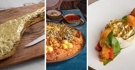 Indulge in Opulence: Discover 20 Dubai Restaurants Where You Can Eat Gold