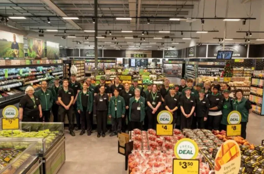 Woolworths Celebrates Its 100th Store in New Zealand with a Fresh New Look