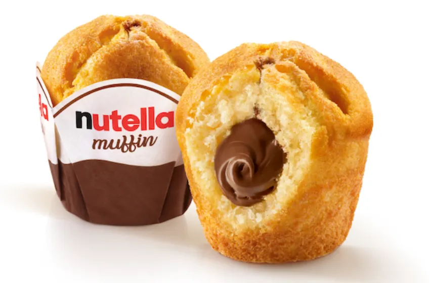 Ferrero Launches Nutella Bakery Range in Australia: Croissants and Muffins