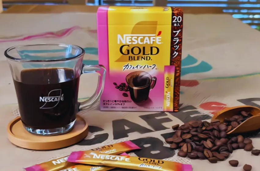 Nestlé Japan Introduces Nescafé Gold Blend Caffeine Half: The Perfect Coffee for Those Looking to Cut Down on Caffeine