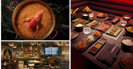 Hot Right Now: The Hottest New Restaurants in Dubai for 2024