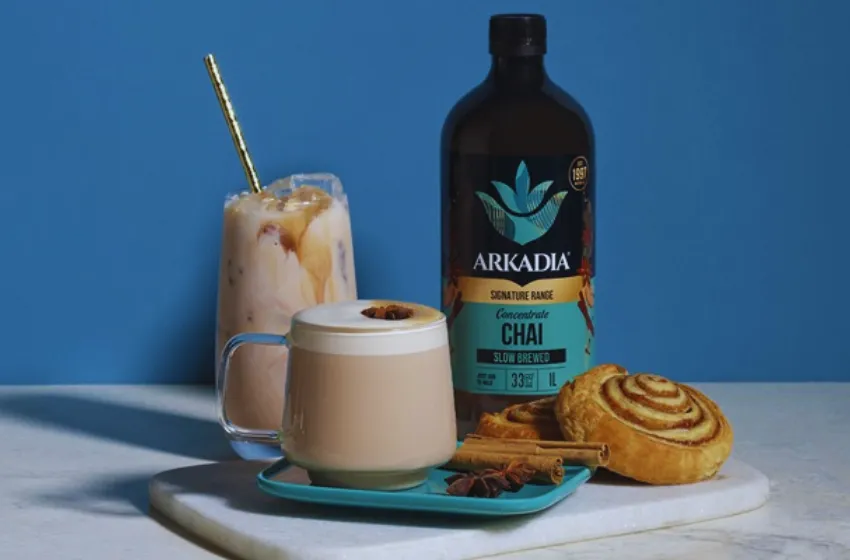 Arkadia Beverages Launches New Chai Concentrate for Cafes and Coffee Lovers