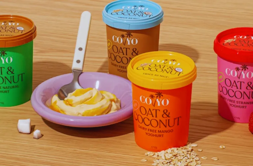 Coyo to Launch Delicious Dairy-Free Oat & Coconut Yoghurt