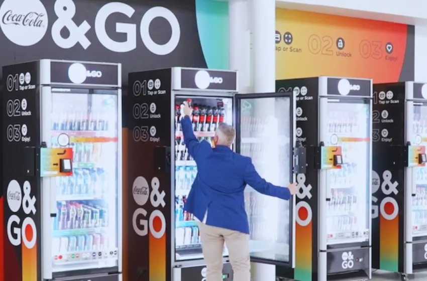 Coca-Cola Introduces AI-Powered Vending Machine at Sydney Airport