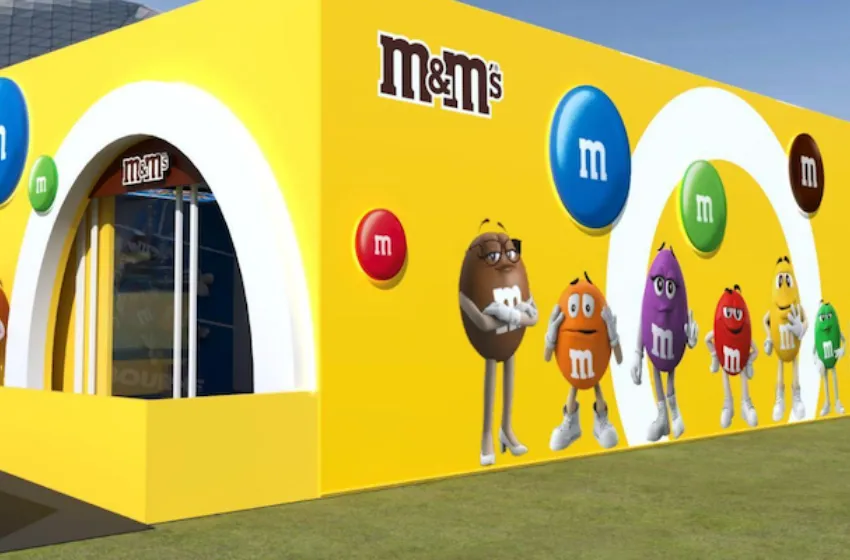 M&M's to Open Its First Store in Australia in 2025