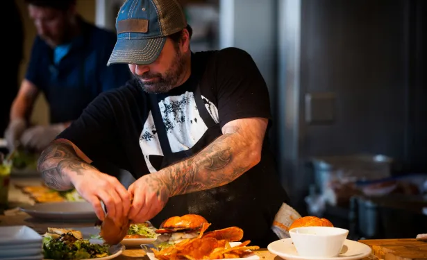 A Culinary Symphony: Michelin Star Chef Greg Malouf & Chef Sonu Koithara's Four-Hands Collaboration