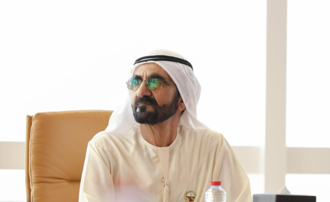 H.H Sheikh Mohammed visits Gulfood 2023
