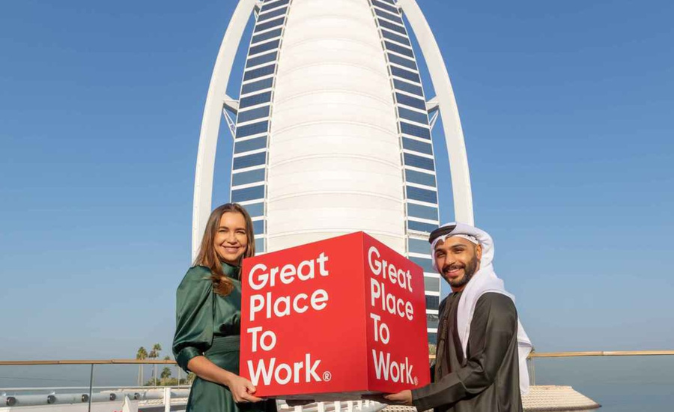 A Wonderful Place to Work: Jumeirah has been added to the UAE list