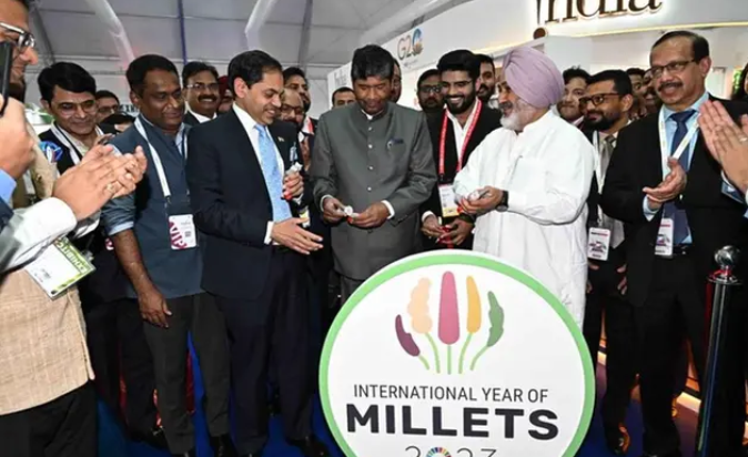 Gulfood 2023: Historic MOU between the Indian government and Lulu Group for Export of Millets