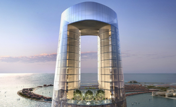 The world's Highest Hotel, Ciel, will open in Dubai in 2024.
