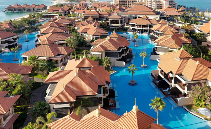 Anantara The Palm Dubai Resort Claims to be a Leader in Sustainability.