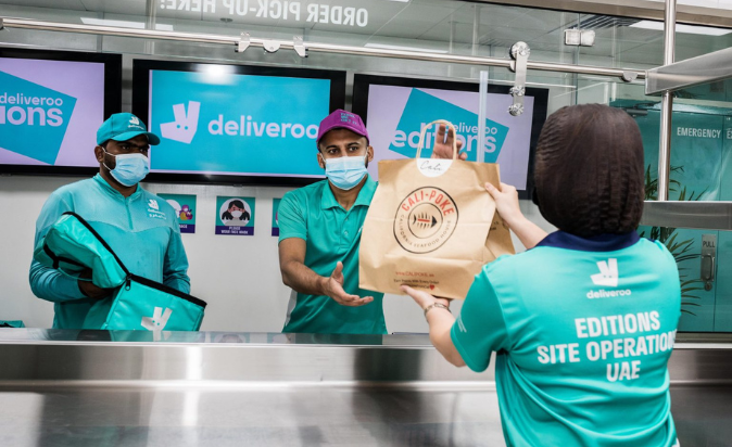 Deliveroo Editions unveils its website in Abu Dhabi