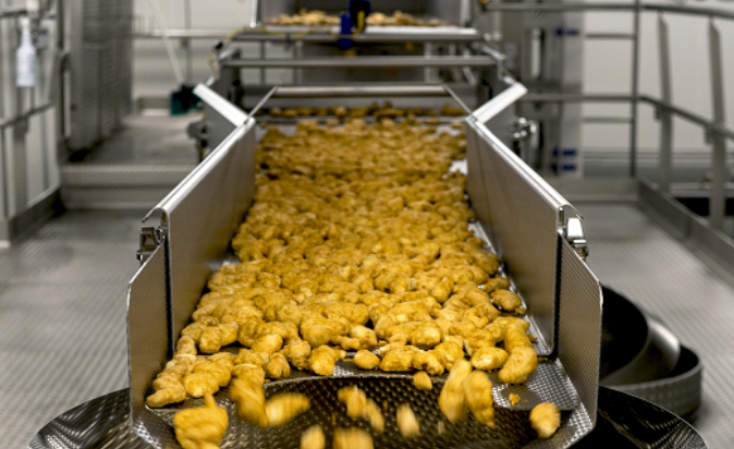 Successful Production of Non-Frozen Food