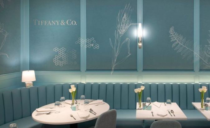 Tiffany & Co. Blue Box Debut in Dubai