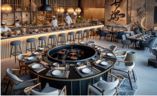 Mr. Moto: The newest Japanese restaurant and bar in Yas Marina opens