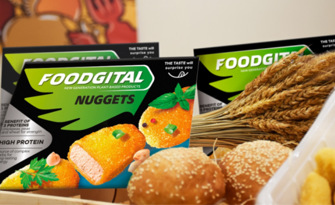 Abi Brought the Next Generation of Plant Foods Foodgital to the Middle East.