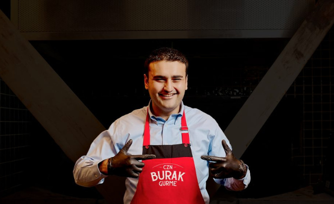 CZN Burak Ozdemir is back at Dubai Mall with a New Restaurant.