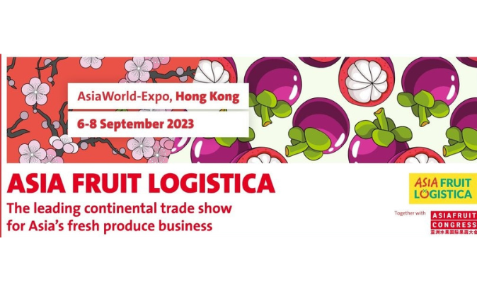 ASIA FRUIT LOGISTICA Will Be Returning to Hong Kong.