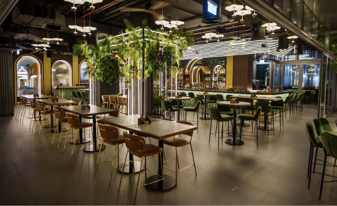 The Expansion of the Lebanese Concept Esco-bar Coctel y Cocina into the United Arab Emirates.