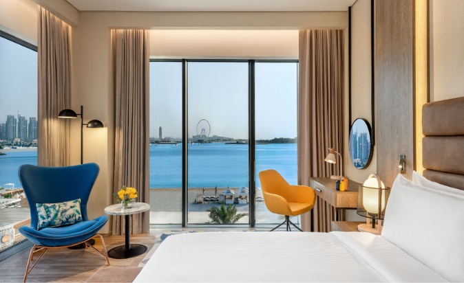 voco Dubai The Palm - A Sneak Preview Of The New Hotel Rooms