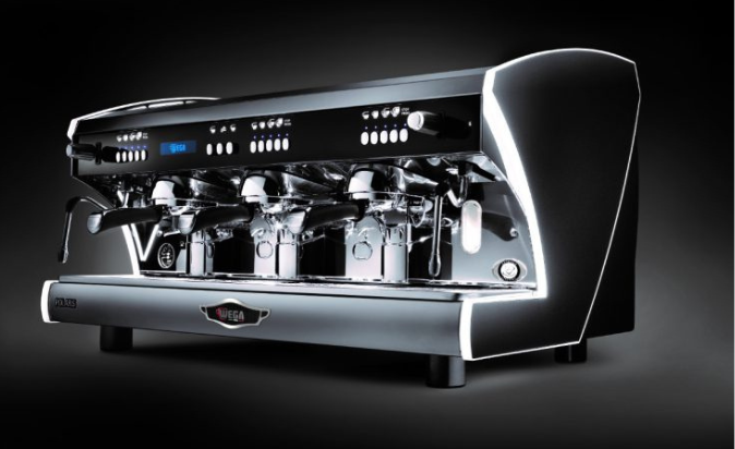 Wega Recounts Its Tale With The Polaris Coffee Machine at Sirha 2023.