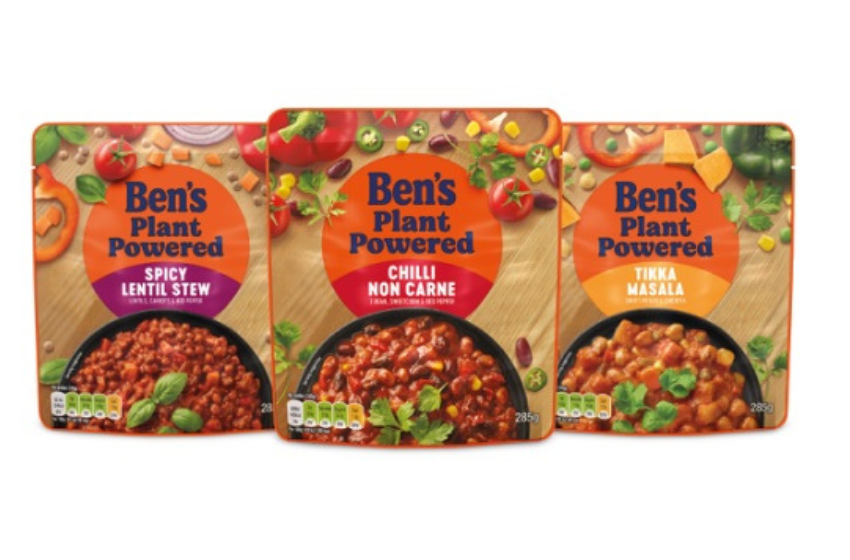 Mars Food Serves Up Plant-Based Ben’s Original Variants