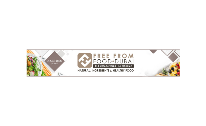 Free From Food Dubai 2024 (02 – 03 October 2024)