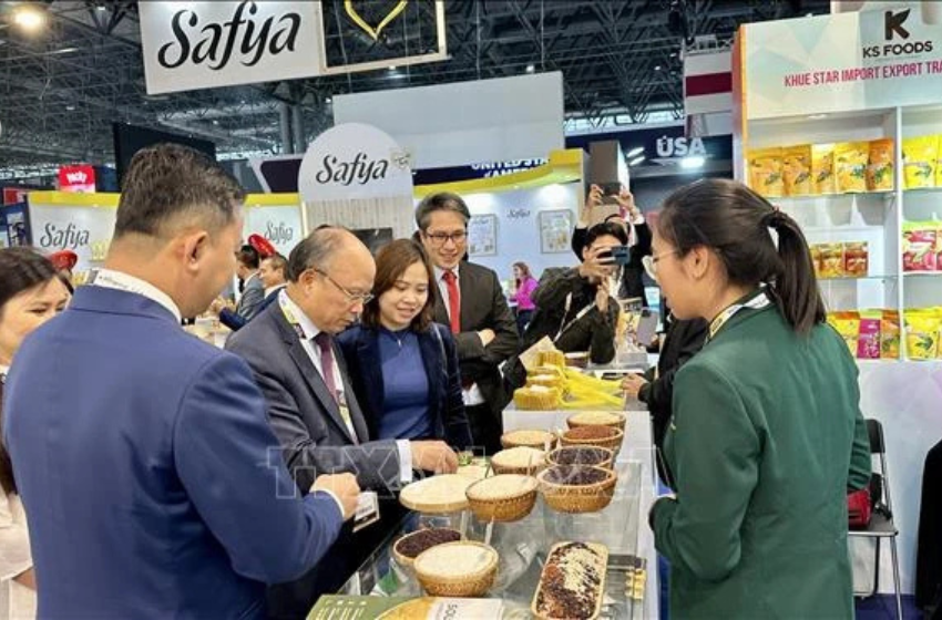 Vietnam Showcases Agricultural Excellence at SIAL Paris 2024